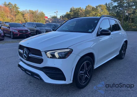 2021 Mercedes-Benz Gle 350 4Matic z USA, uszkodzony, nr VIN 4JGFB4KB8MA426511